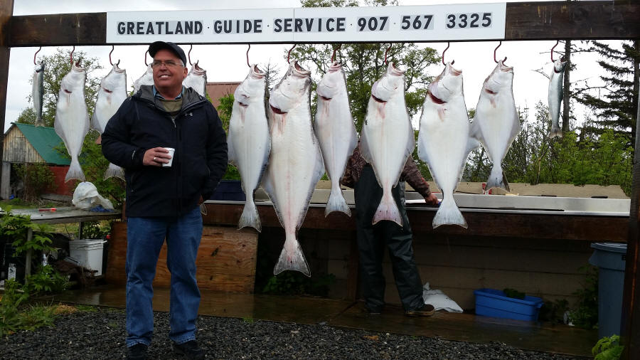 Alaskan Halibut Fishing and Guides